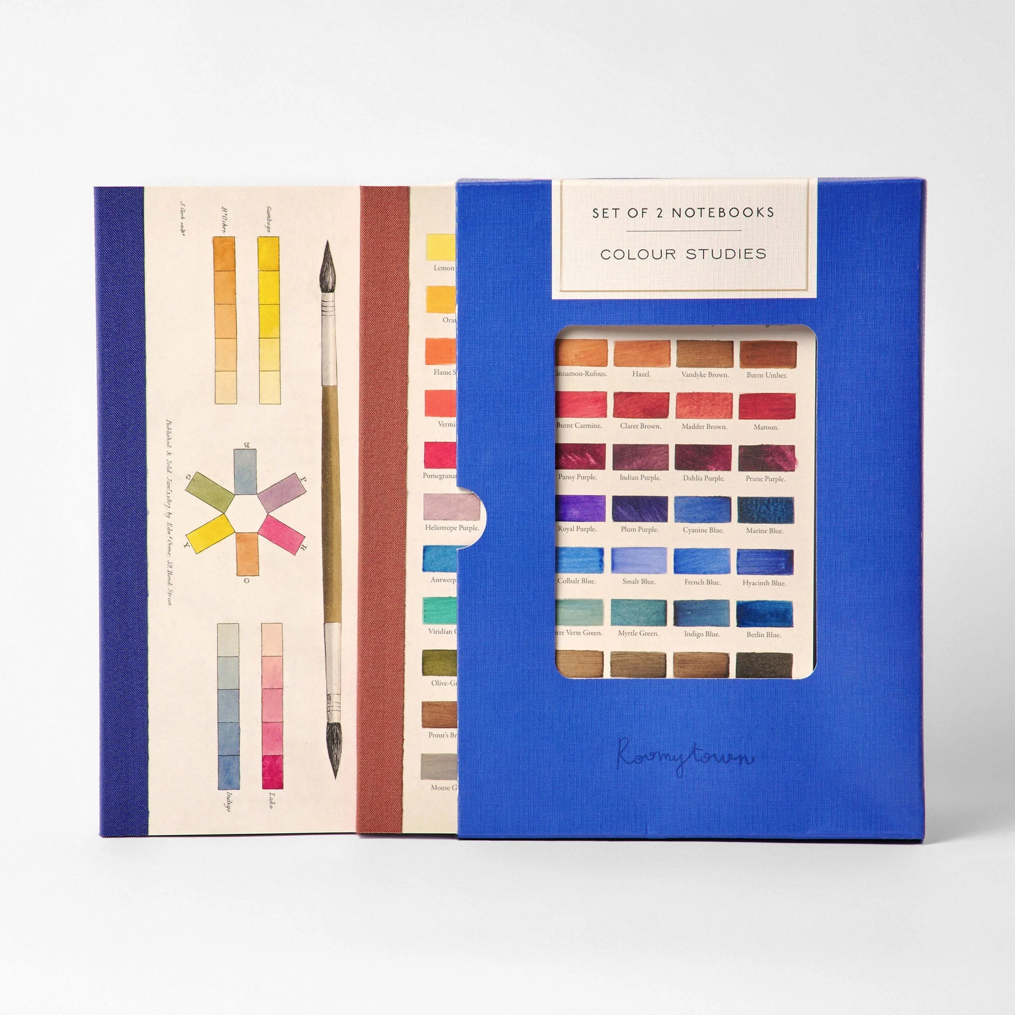 Set of Two Notebooks - Colour Studies - Image 2