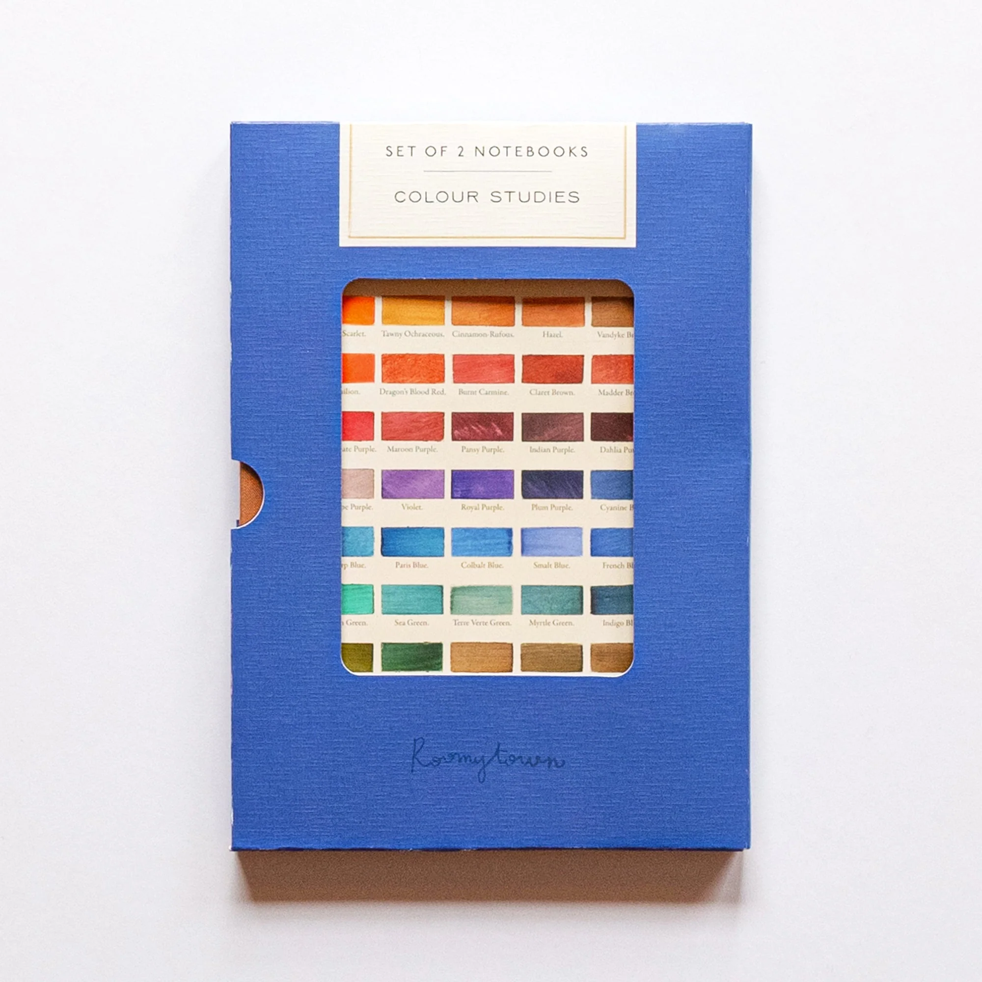 Set of Two Notebooks - Colour Studies - Image 3