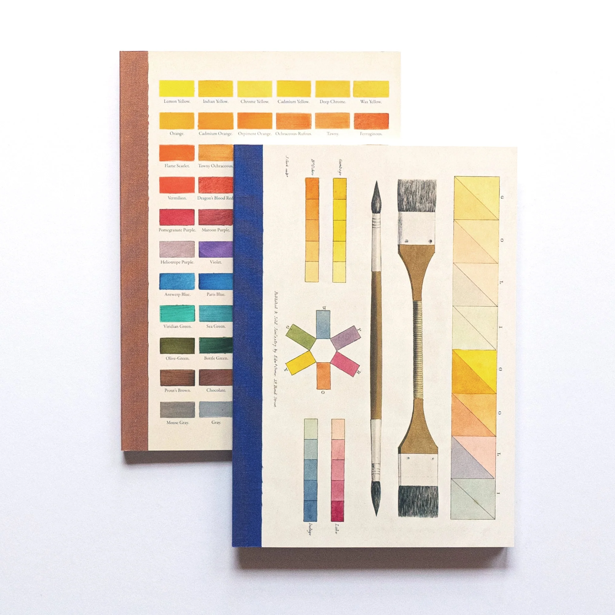 Set of Two Notebooks - Colour Studies - Image 4