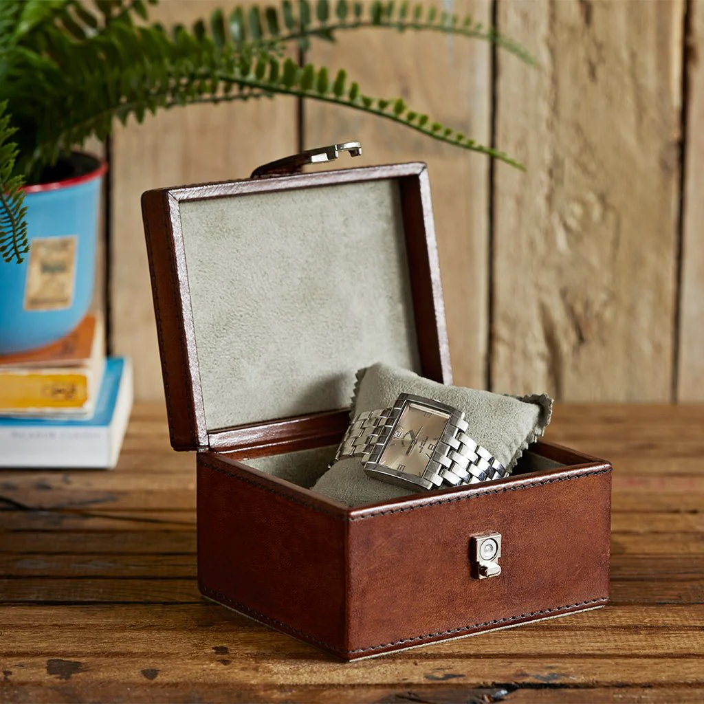 Leather Stud Keepsake Box - Tidy And Store - Image 3