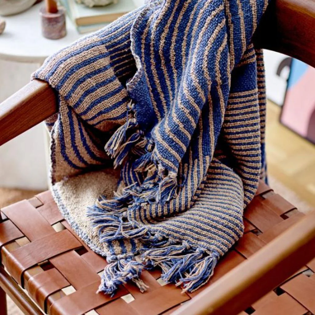 Tiffanie Throw - Blue