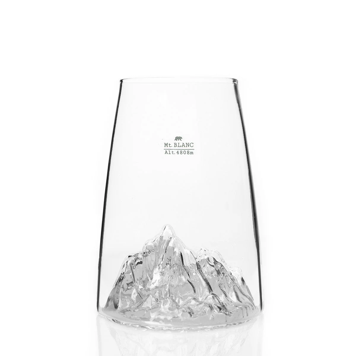 Topographic Glass - Three Mountains - Image 17