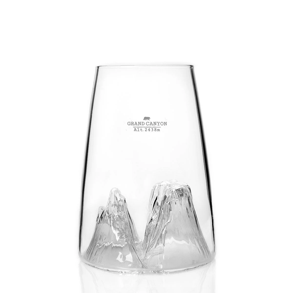 Topographic Glass - Three Mountains - Image 18