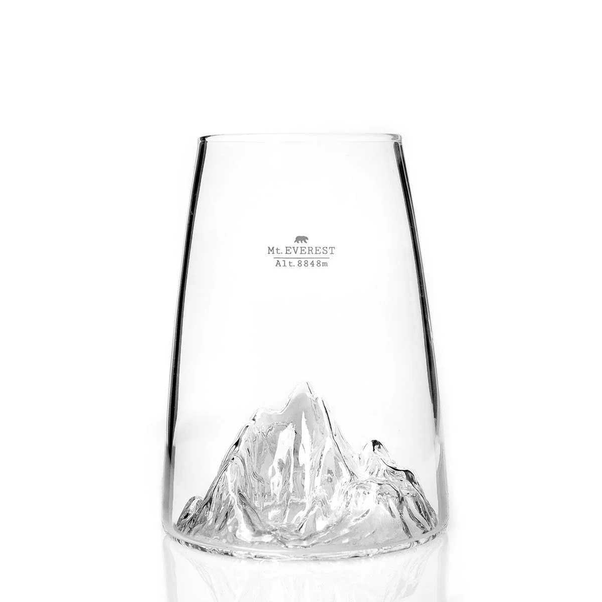 Topographic Glass - Three Mountains - Image 19