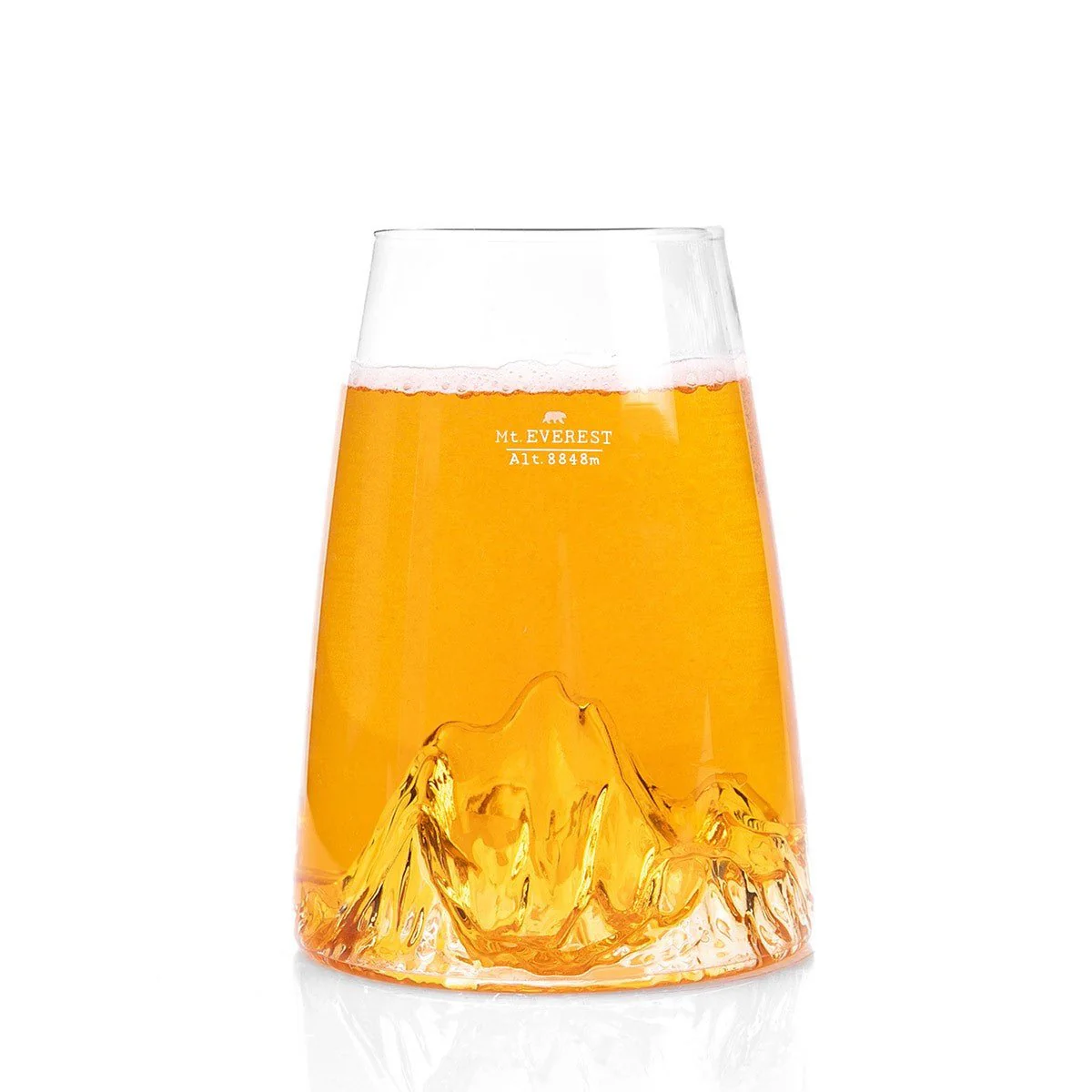 Topographic Glass - Three Mountains - Image 8