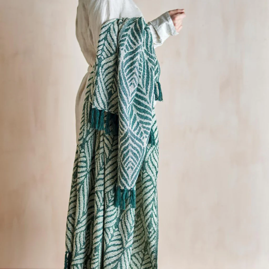 Ugento Throw - Green