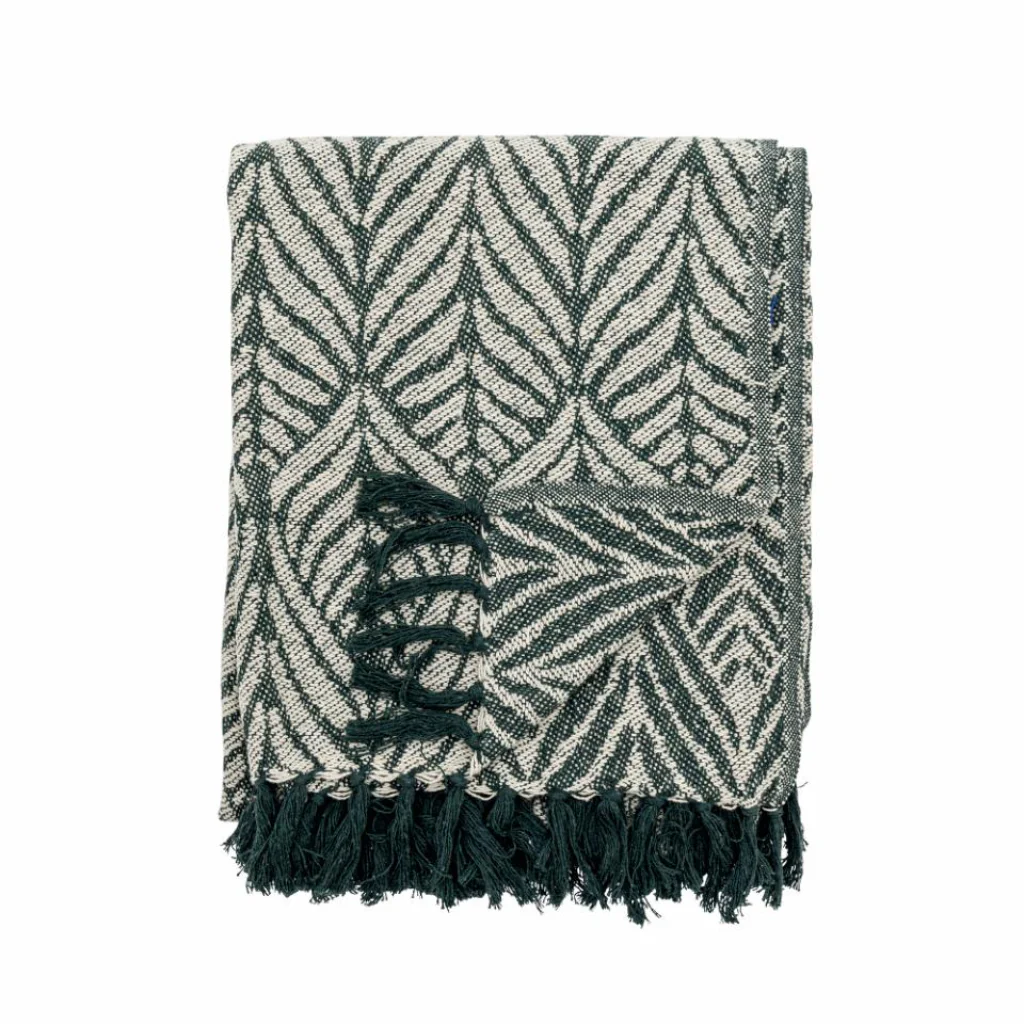 Ugento Throw - Green - Image 4
