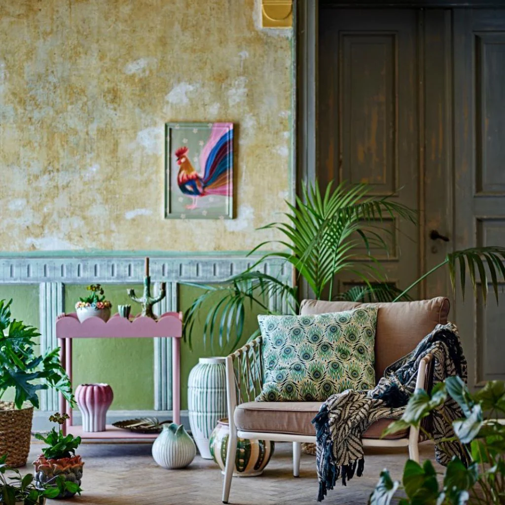 Ugento Throw - Green - Image 6
