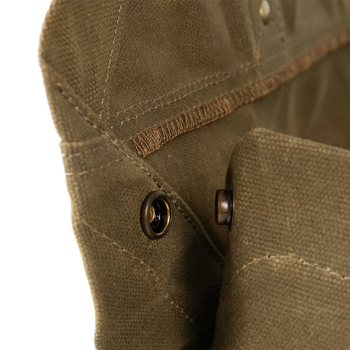 Waxed Canvas Craftwood 2 in 1 Log Bag - Image 5