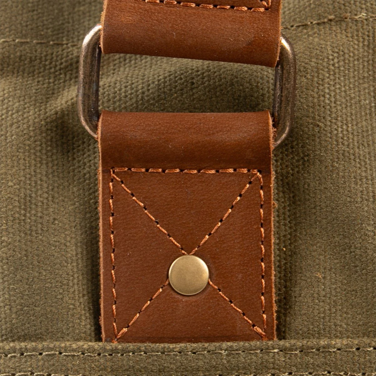 Waxed Canvas Craftwood 2 in 1 Log Bag - Image 6
