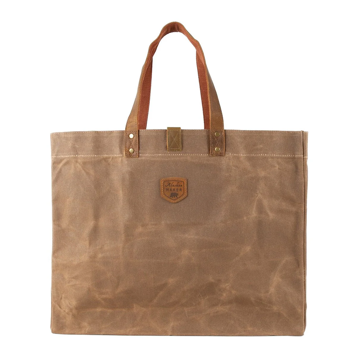 Waxed Canvas Tote Bag - Image 12