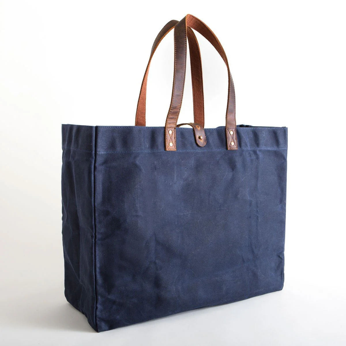 Waxed Canvas Tote Bag - Image 13