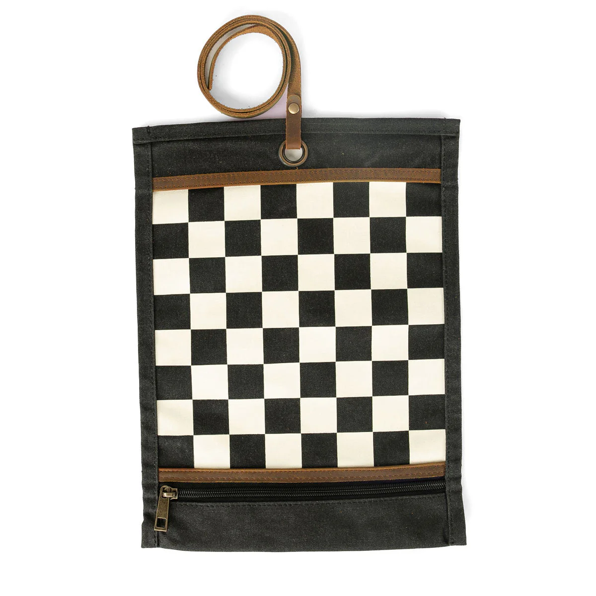 Waxed Canvas Travel Chess Set - Image 5