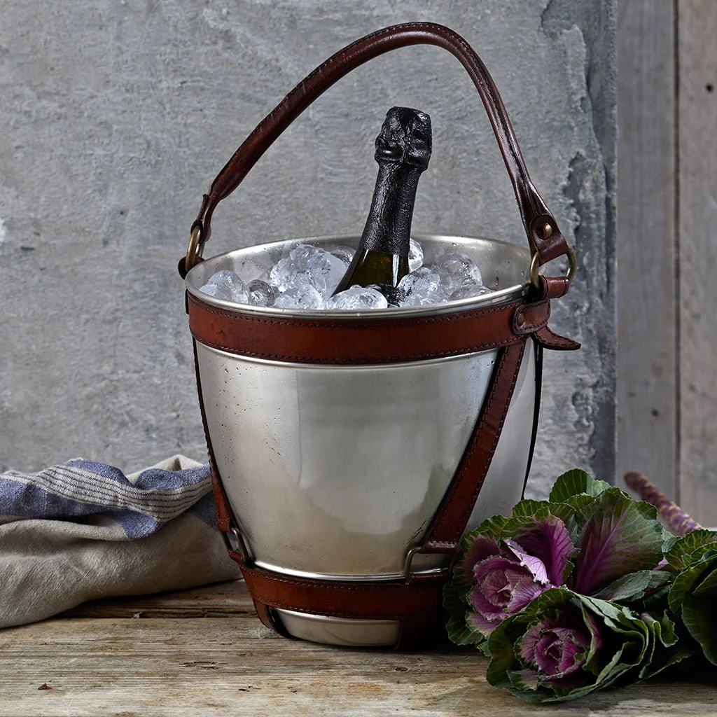Nickel Champagne Cooler - Image 2